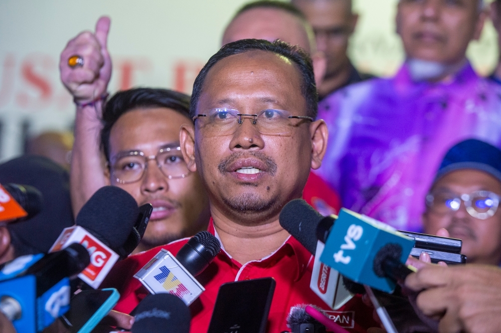 Pulai MP Suhaizan Kayat admitted to ICU over high fever, low oxygen levels but condition stable