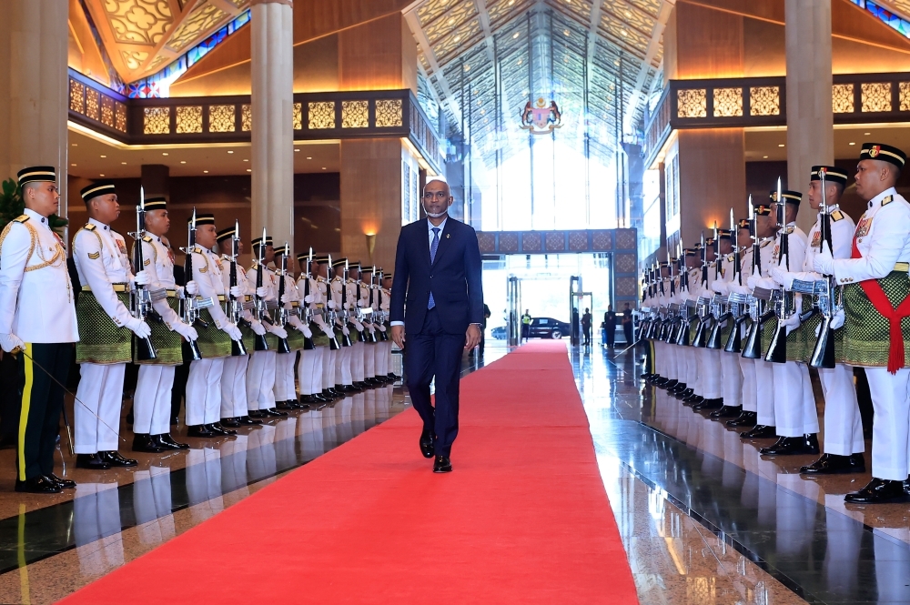 Maldives president wraps up first official Malaysia visit after four days