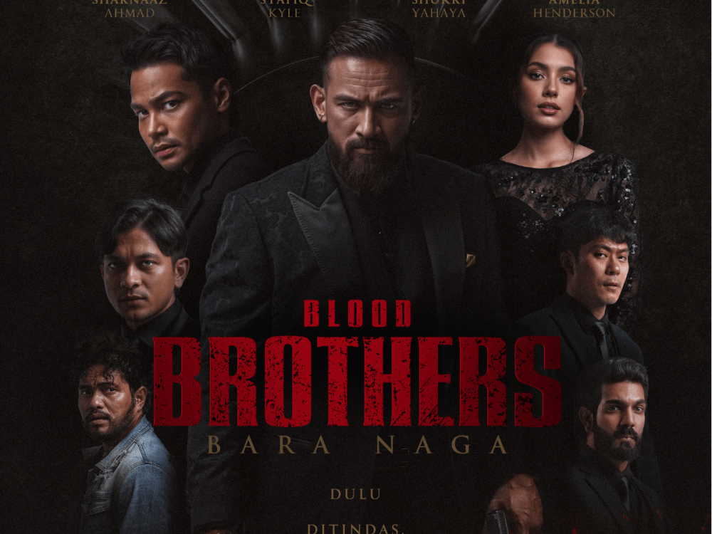 ‘Blood Brothers: Bara Naga' hits RM50m, guns for ‘Polis Evo 3' box office record (VIDEO)