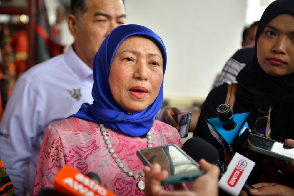 ‘Don't remain silent': Nancy Shukri urges public to speak up against sexual harassment after e-hailing incident