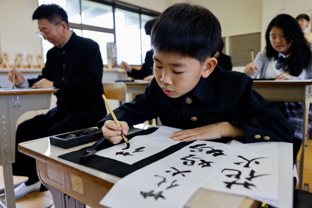 Class in session: Tourists live out their anime dreams in real Japanese school