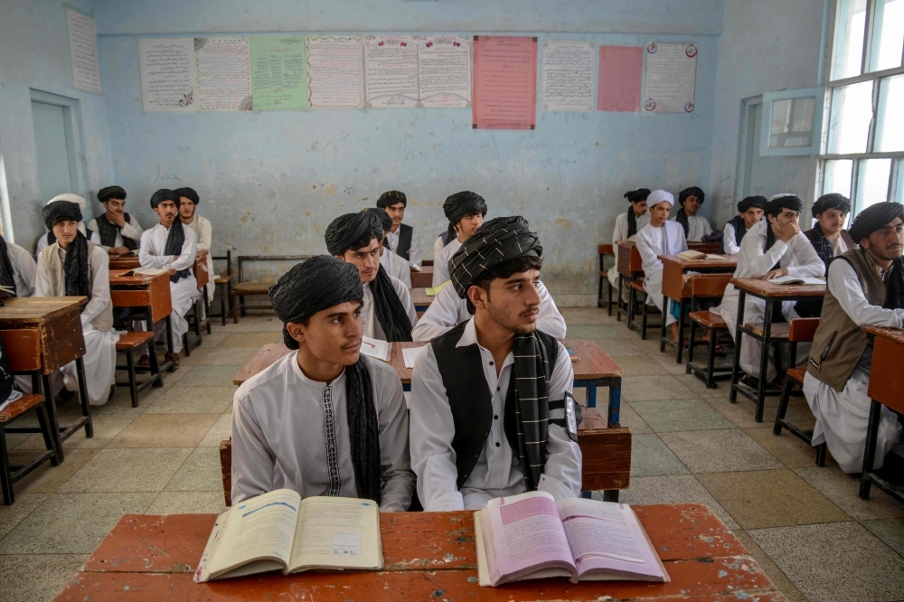 Tunics and turbans: Taliban mandates strict Islamic uniform rules in schools across Afghanistan