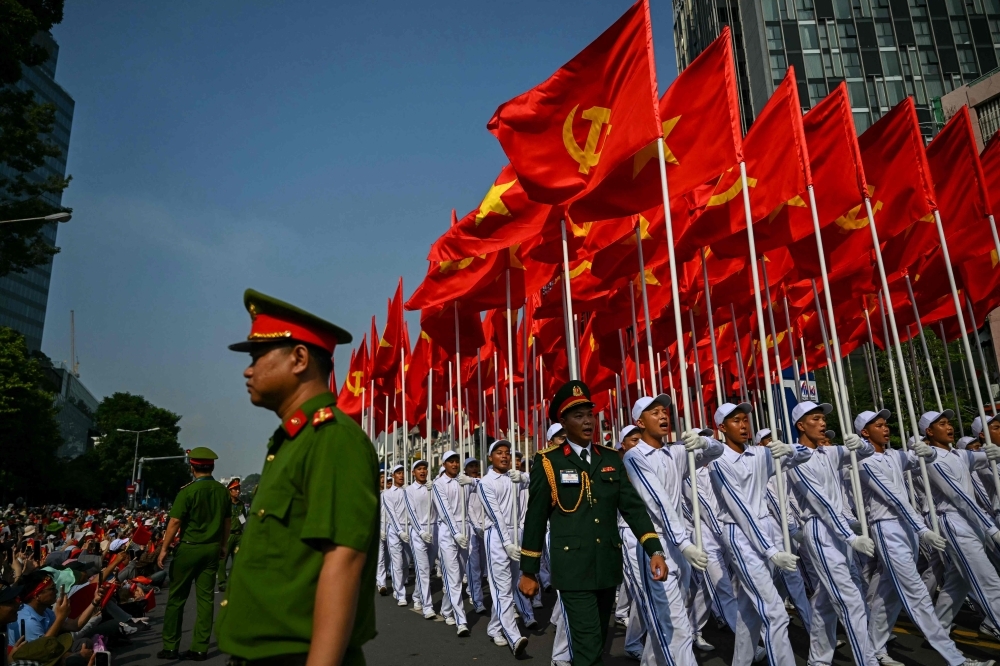 Half a century on, Vietnam commemorates fall of Saigon with grand display