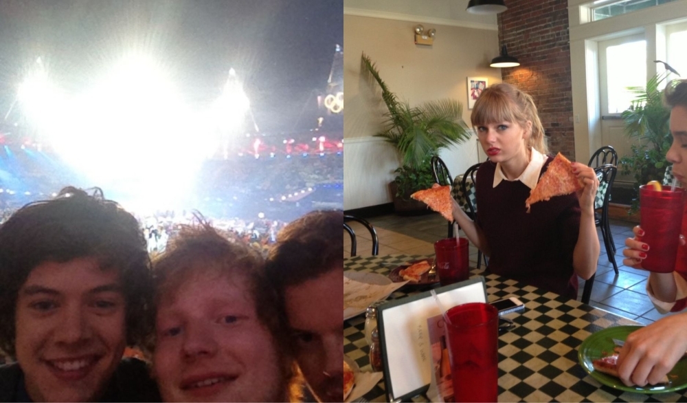 Ed Sheeran digs up old phone, finds goldmine of memories and a new song