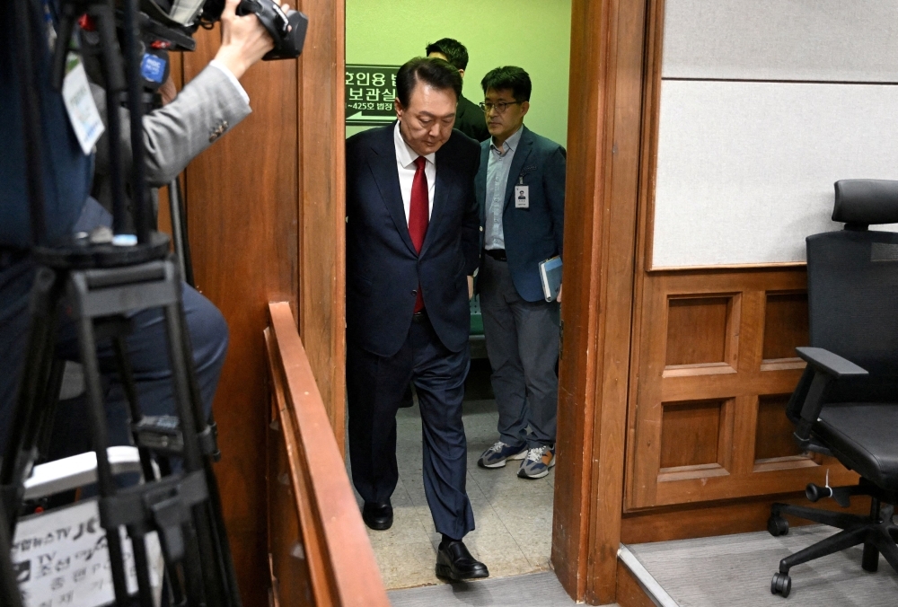 South Korean ex-president Yoon charged with abuse of power, say prosecutors