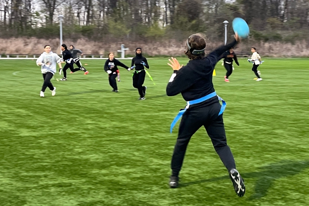 Girls rewriting gridiron rules as flag football eyes 2028 Olympics, pro leagues and global expansion
