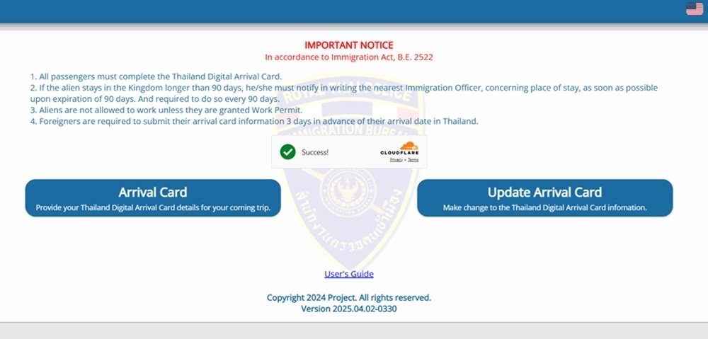 Thailand warns travellers of fake Digital Arrival Card website charging US$10 for free entry form