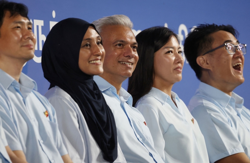 Women candidates hit record high in Singapore's GE2025