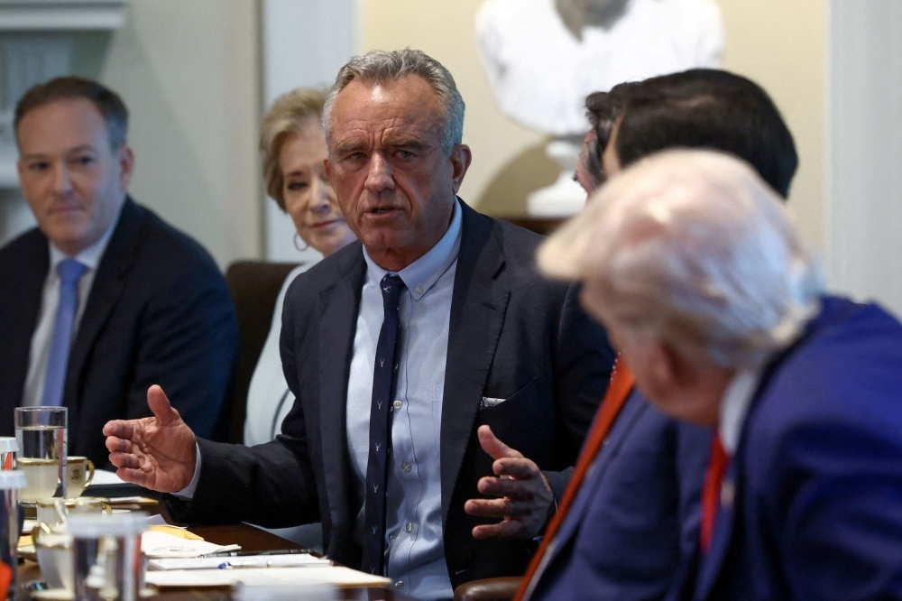 US Health secretary Kennedy revives misleading claims of ‘foetal debris' in measles shots