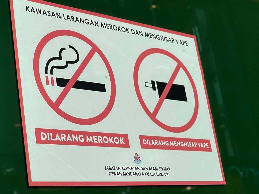 Public health first, tobacco control council says after vape industry captain cries foul over potential RM1.8b losses