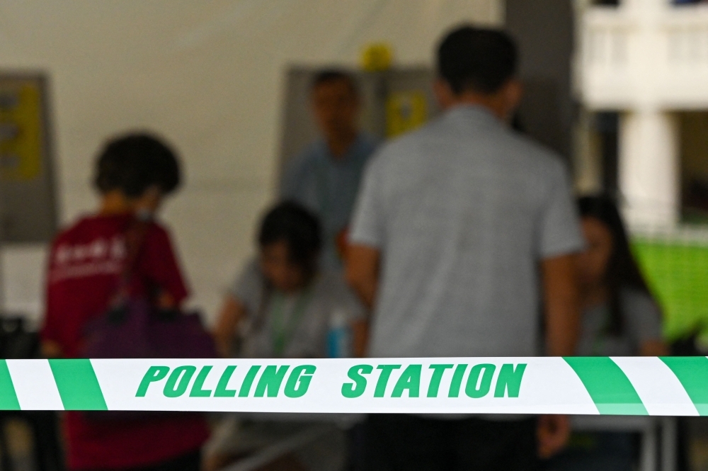 Thirteen youths under investigation for wheelchair vandalism at Sengkang and Boon Lay polling stations