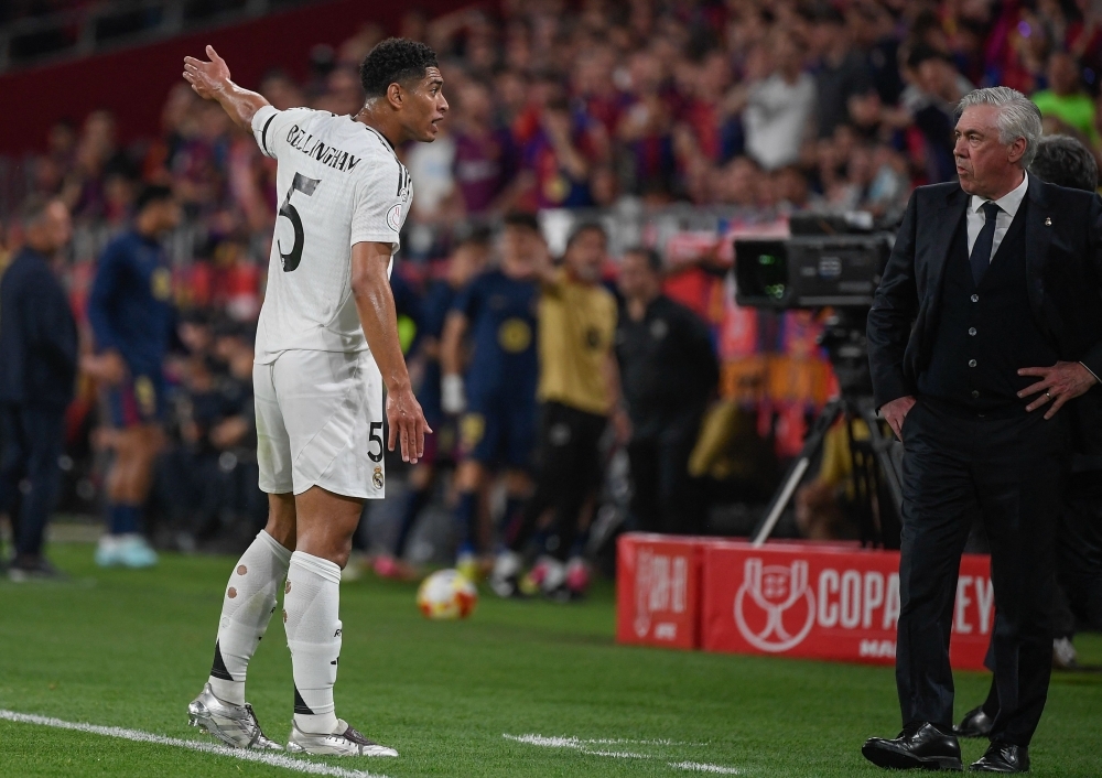 It's La Liga or bust as Real Madrid look to salvage their season