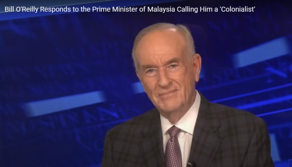 Beyond the hat: What O'Reilly got wrong about Malaysia — Rais Hussin