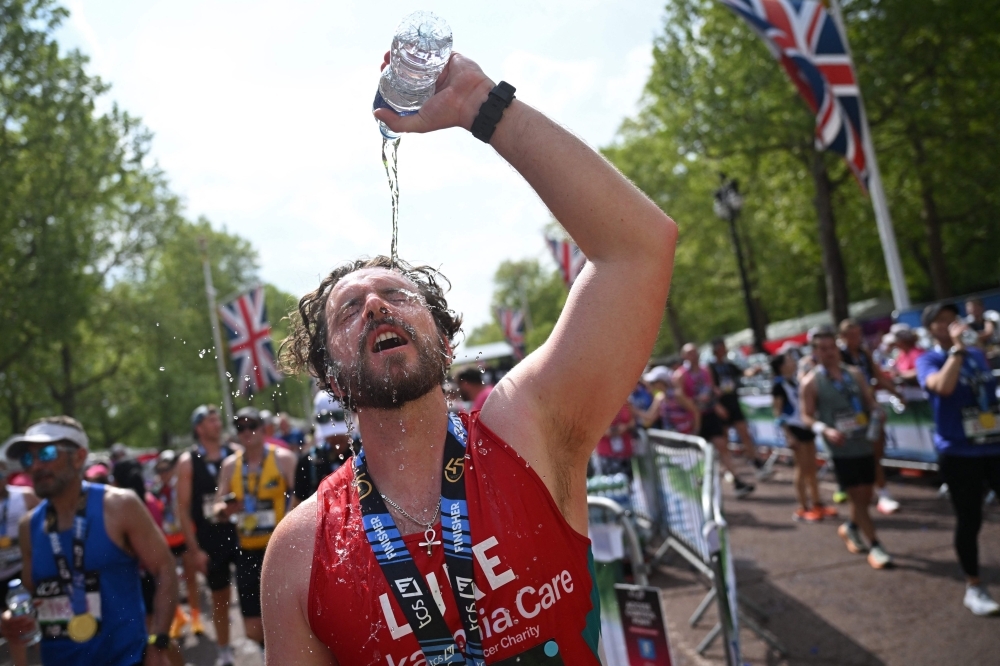 Over one million people sign up for 2026 London Marathon