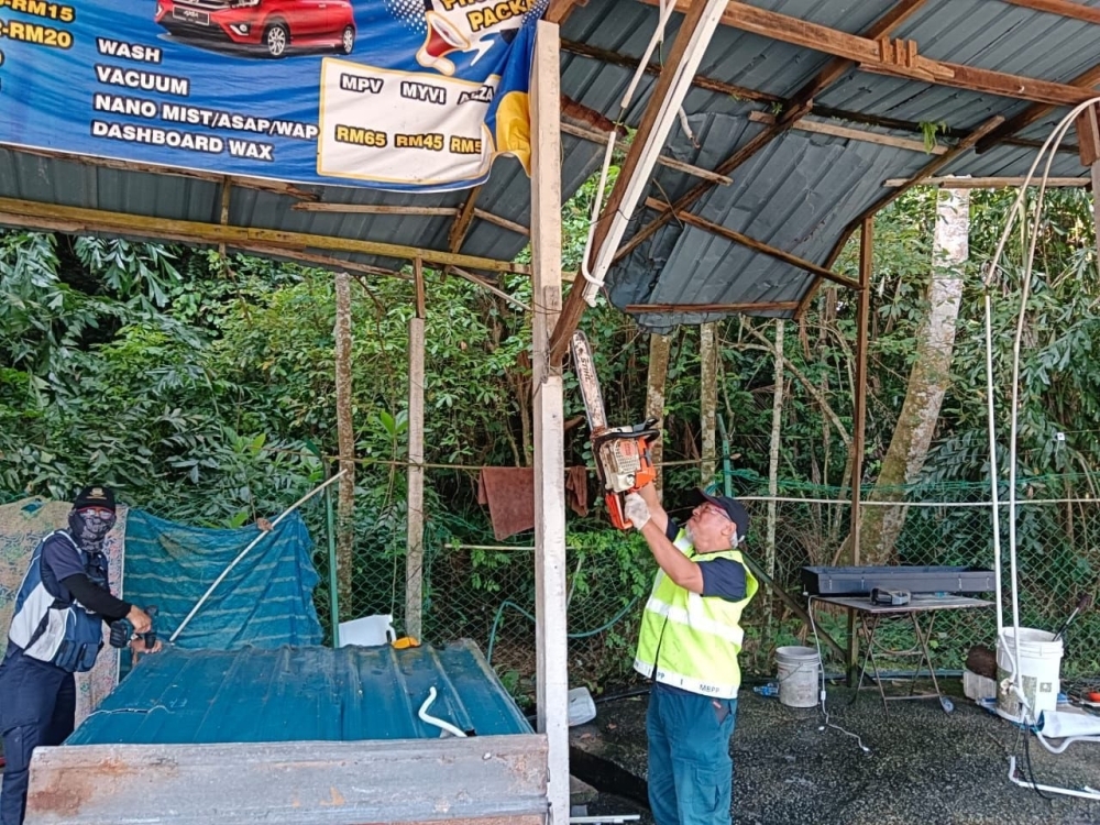 From carwash to slaughterhouse, Penang council goes after foreigners running unlicensed businesses on island