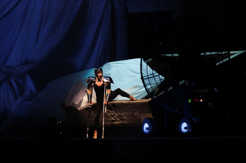 Gaga mania hits Rio as fans camp out for hours ahead of historic beachfront show