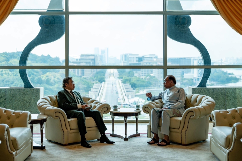 Anwar urges calm as negotiations continue on Petronas-Petros dispute