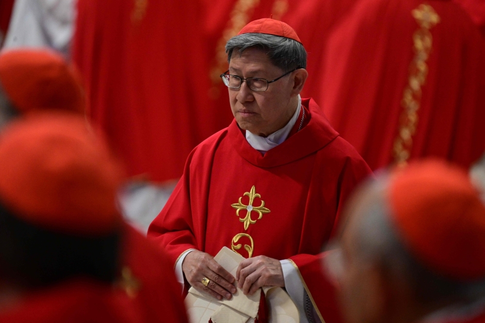 Philippine bishops defend frontrunners over sex abuse claims ahead of conclave to elect new pope