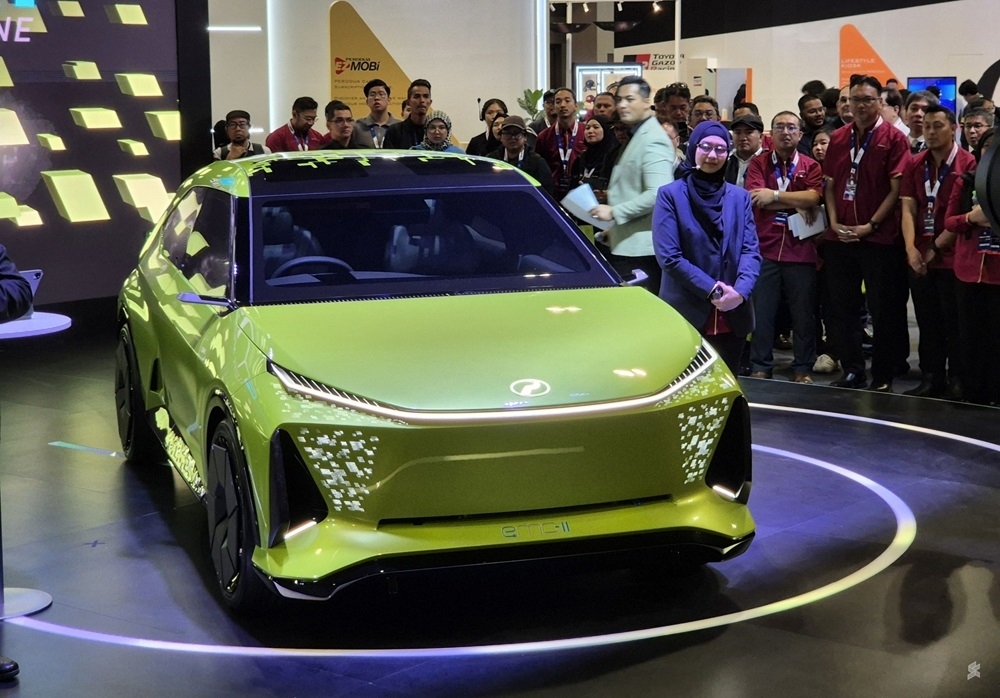 Could this be Perodua's RM80,000 EV? Mystery test car seen charging at Gentari hub in Kuala Lumpur