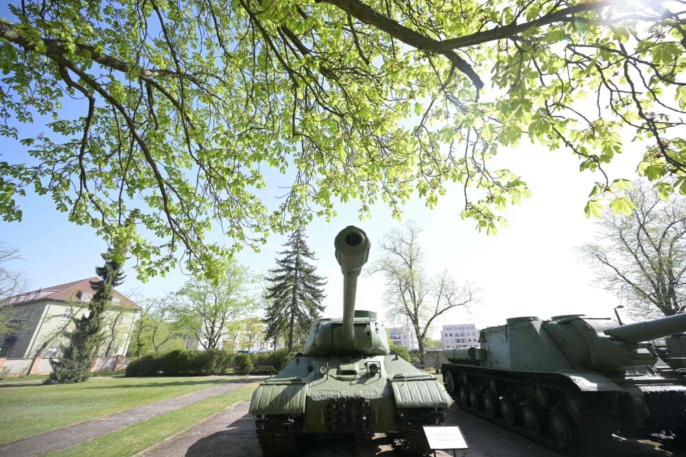 Shadow of Ukraine war looms over Berlin's ‘German-Russian' museum