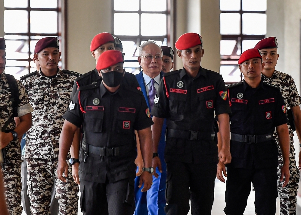 Najib to know by June 11 if SRC RM27m money laundering charges will be dropped, defence seeks DNAA