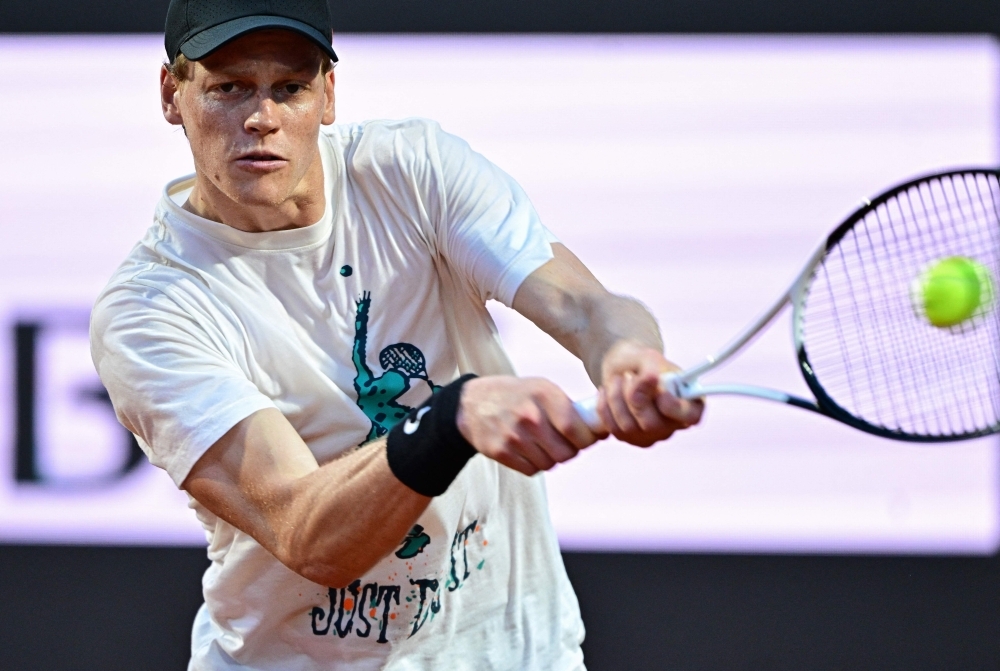 Sinner leading the charge in golden era for Italian tennis