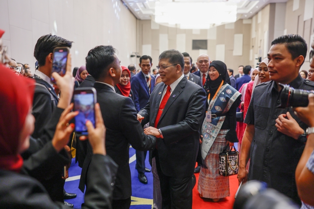 Speaker says decision on Labuan MP Suhaili's status coming soon amid Bersatu's push to vacate seat