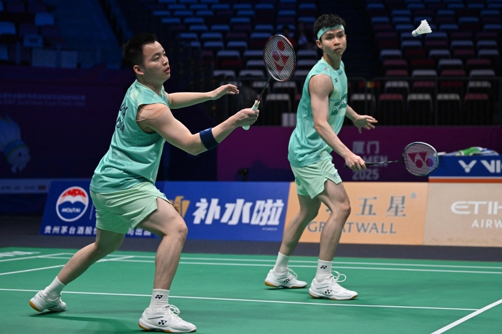 ‘Not a performance drop': Malaysia head coach says luck cost Chia–Soh in Sudirman Cup quarter-finals