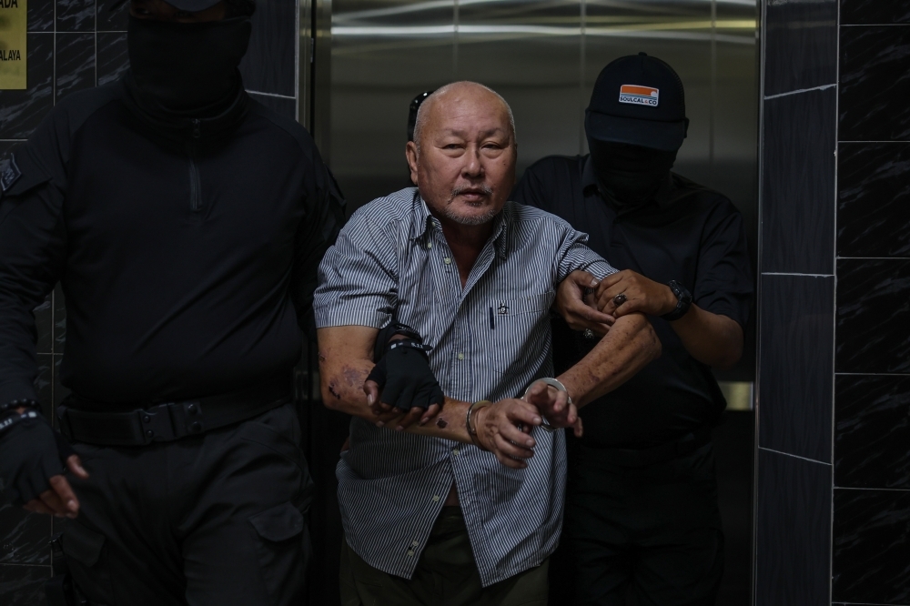 Senior citizen charged with friend's murder in Penang rest hut attack