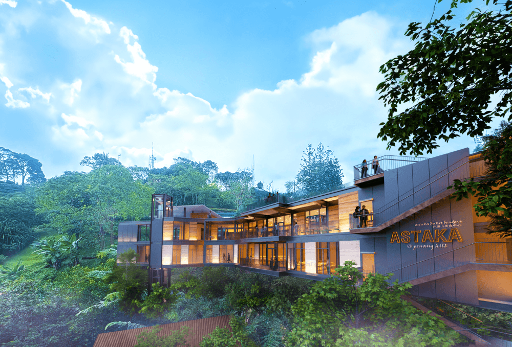Penang Hill's RM20m food court project set to begin construction in July