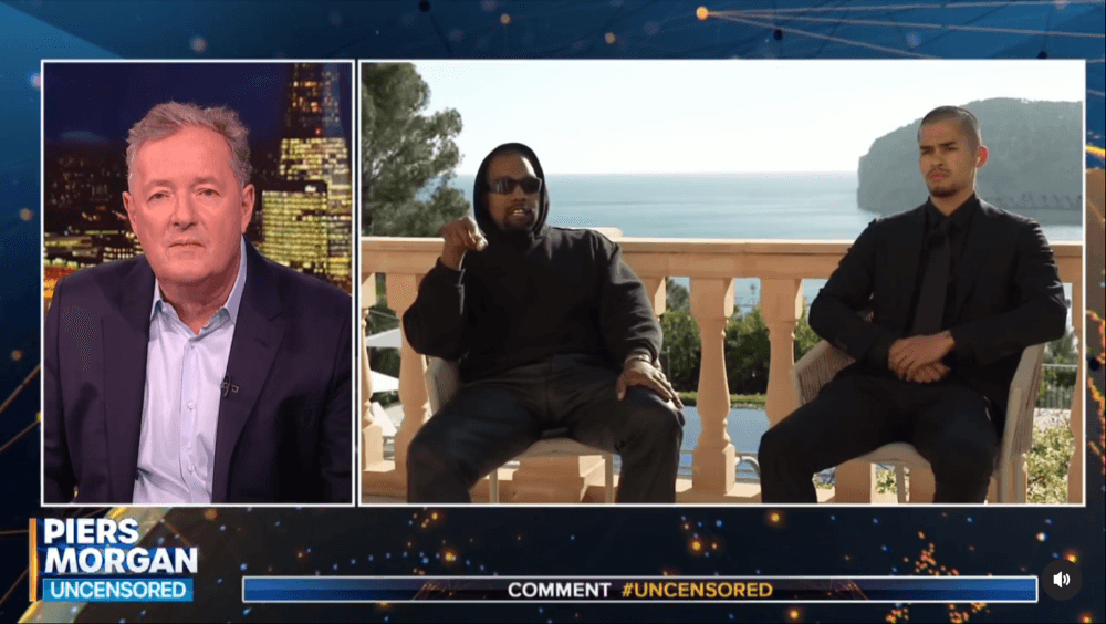‘Like a big baby': Piers Morgan mocks Kanye West after rapper storms out of interview (VIDEO)