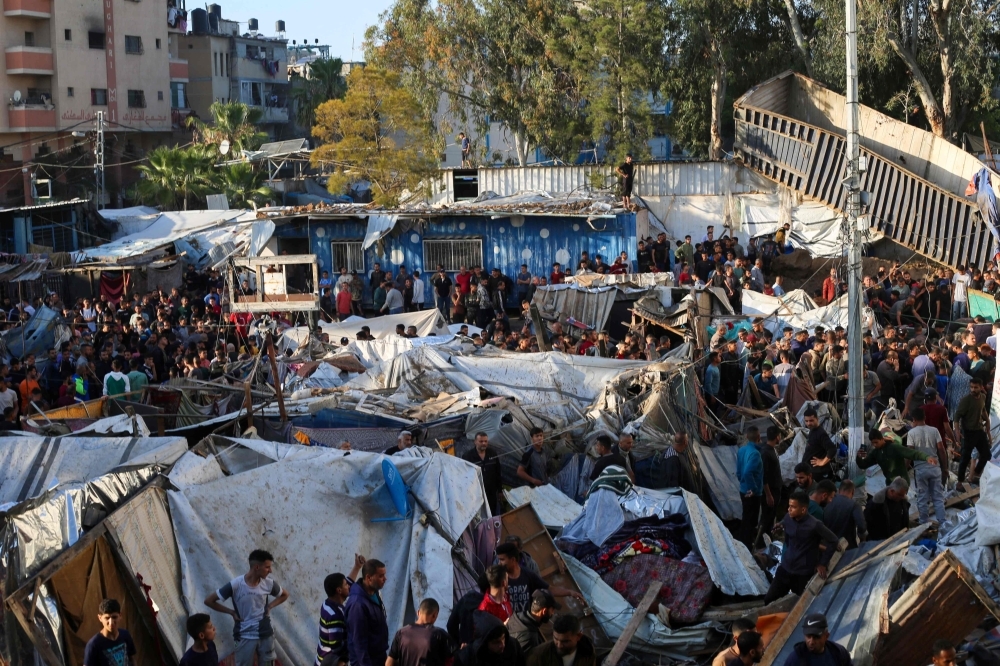 Nearly half of Gazans willing to leave, survey finds amid marked anti-Hamas sentiment