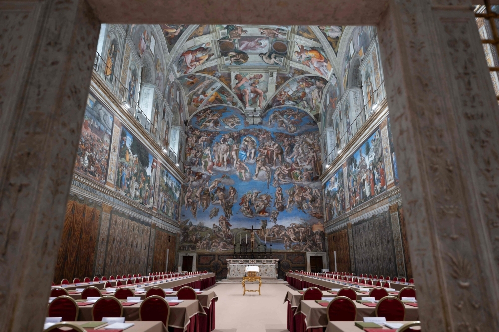 Vatican set for historic vote as largest-ever conclave begins choosing new pope