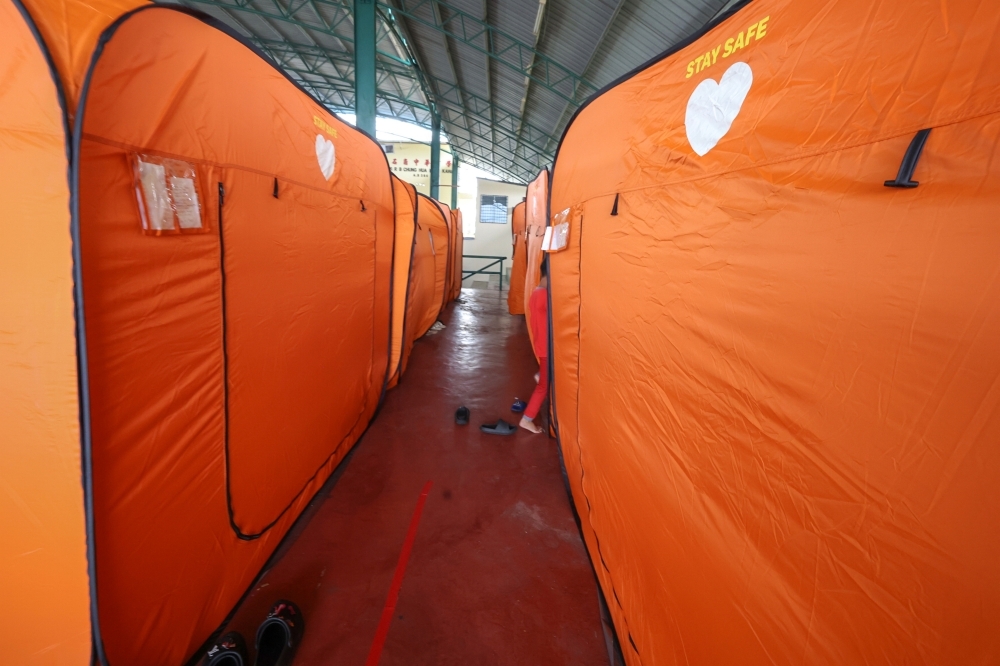 Sabah floods: 647 remain sheltered in Sook, Beaufort