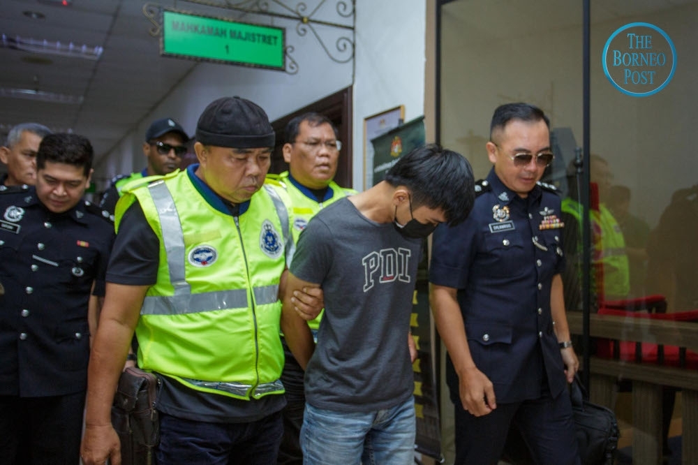 Bukit Aman traffic cop charged with murder in Sarawak roadside shooting