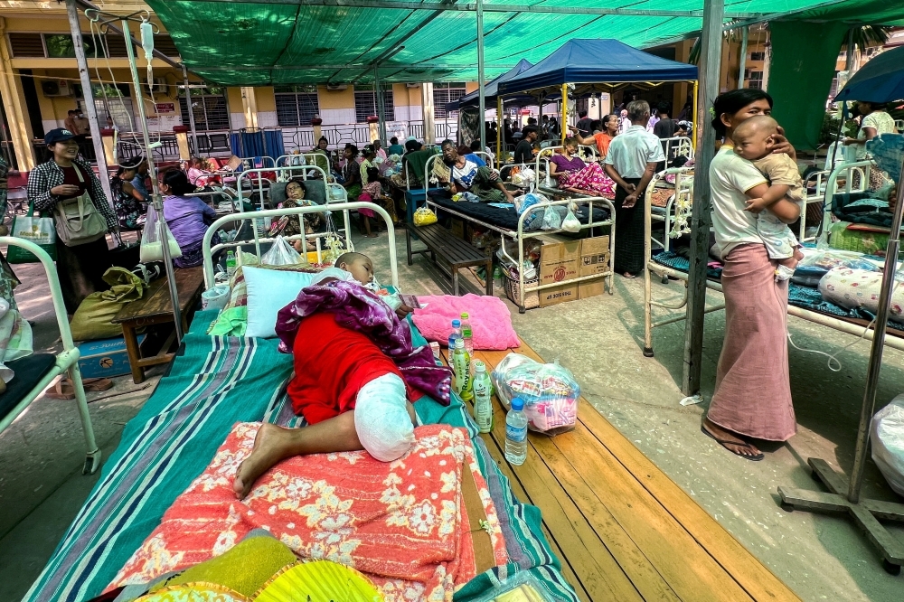 ‘Failure of the military junta': Myanmar's crippled healthcare fails quake victims