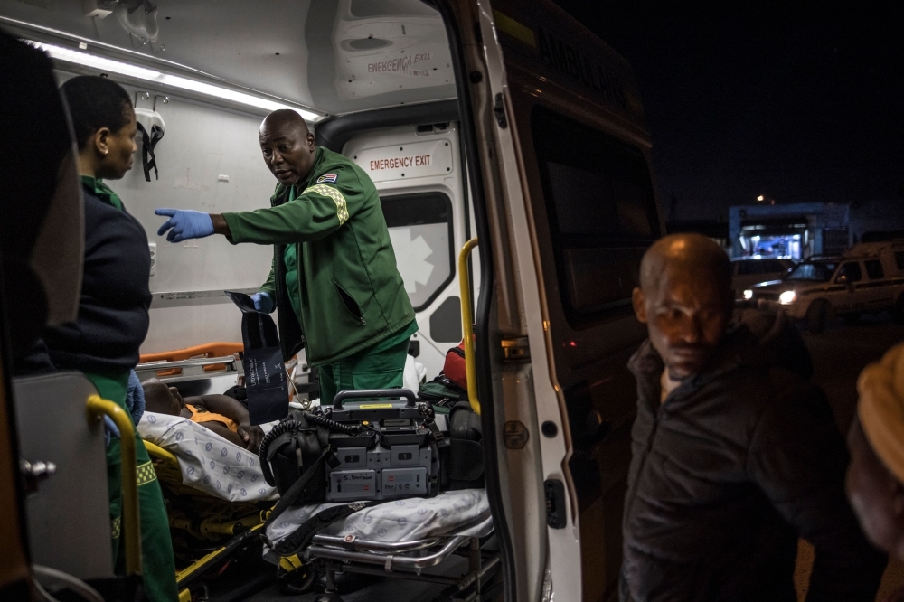 Cape Town paramedics risk their lives to save others in gangland ‘Red Zones'