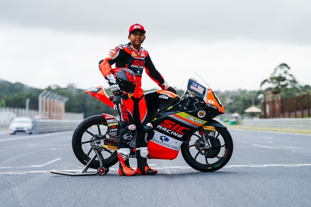 Malaysian teen racer Hakim Danish eyes glory at Le Mans after double podium start in Spain