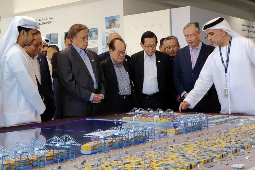Bintulu Port inks MoU with Abu Dhabi Ports Group to boost maritime infrastructure
