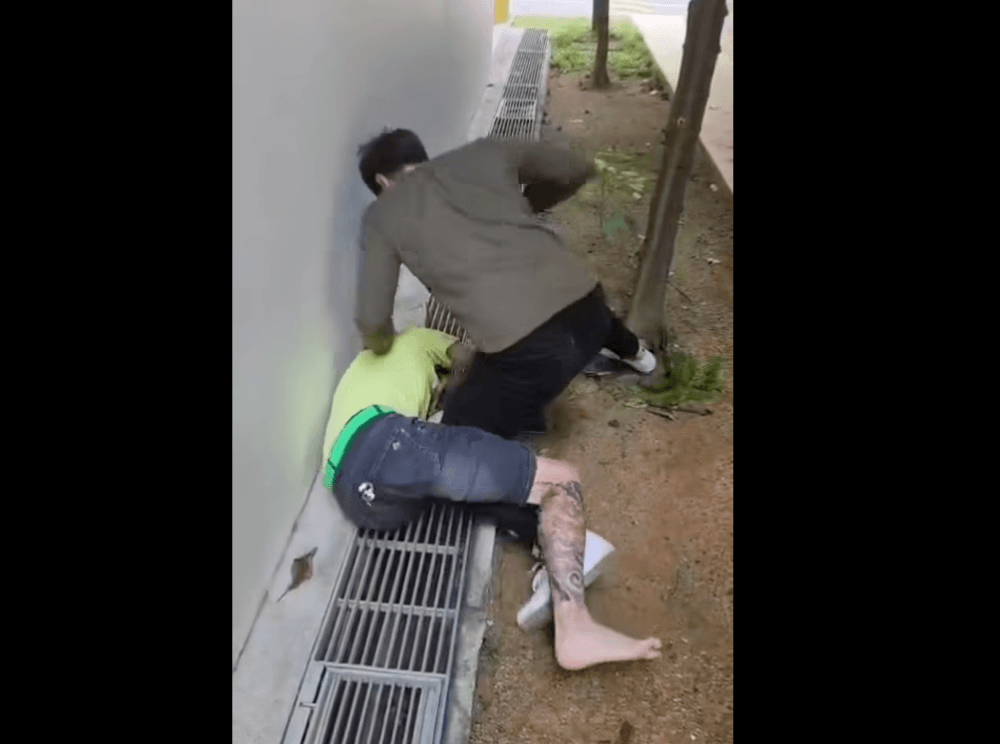 Singapore police arrest couple for grievous hurt and drug offences after assault video goes viral