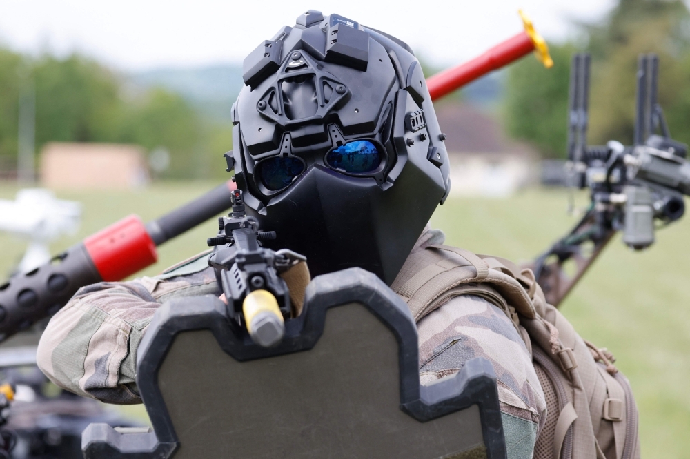 France wants combat-ready robots by 2040, early models tested in battlefield drills