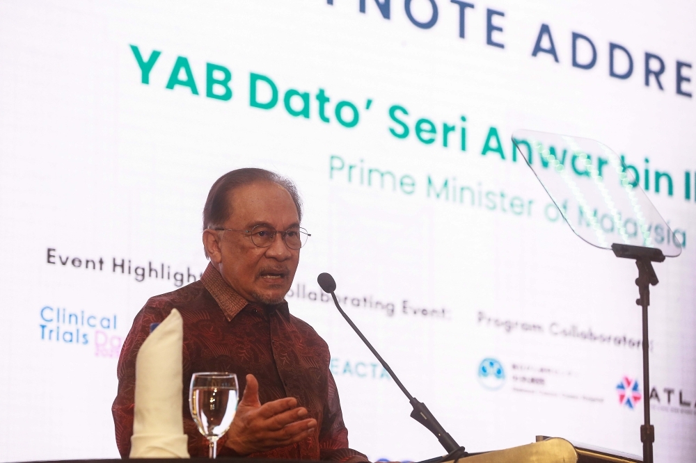Anwar: Asean must unite in medical research to cut costs, warns of ‘excessive profits' by major companies