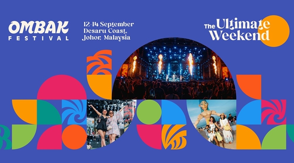 Desaru Coast's Ombak Festival 2025 brings global stars to SE Asia this September, including Simply Red, George Clinton and Joss Stone