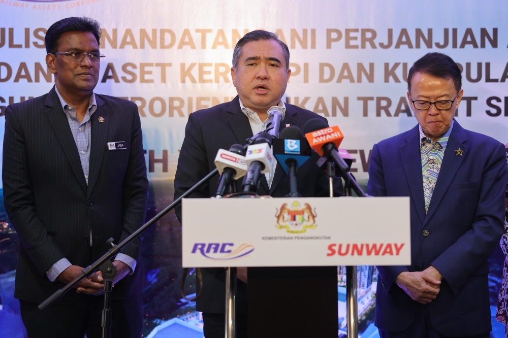 The ‘wow factor' Seremban needs: Anthony Loke unveils RM2b Sentral project to revitalise city, set to begin this year