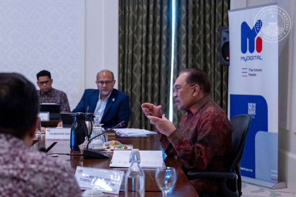 PM Anwar announces formation of AI and digital assets council to drive Malaysia's digital economy ambitions