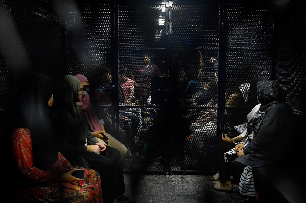 Sixteen foreigners, including children, rescued from forced labour in raids across KL and Selangor
