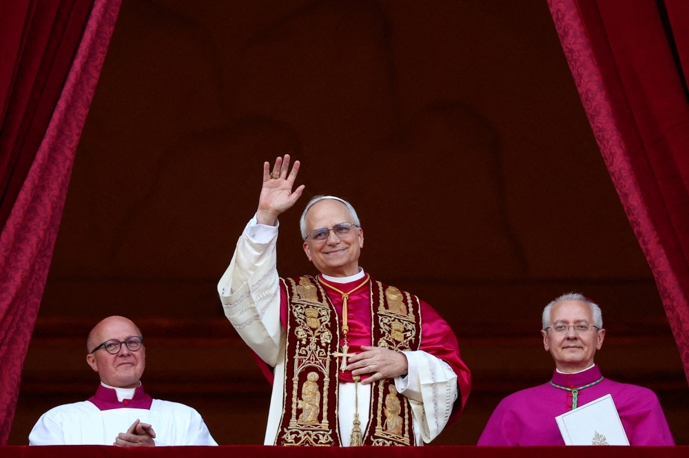 National unity minister hails Pope Leo XIV's election as historic moment