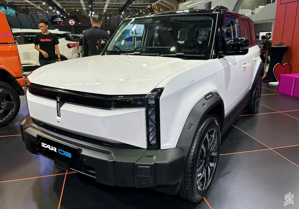iCaur 03 to enter Malaysian EV market from July, price starts at RM145,000
