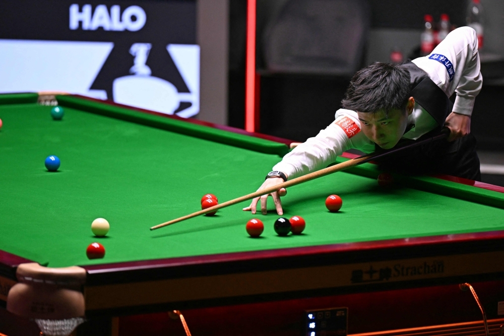 Crucible king Zhao Xintong puts China on cue for snooker supremacy