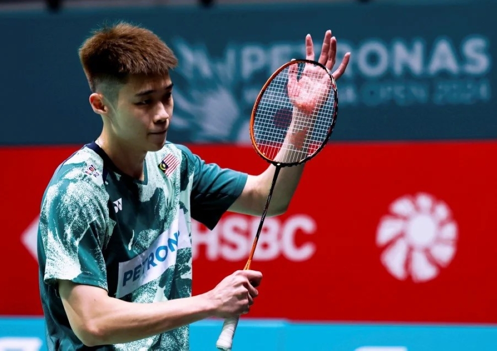 Ng Tze Yong back on court, but not on the clock, says Jonassen as shuttler rebuilds post-surgery